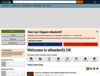 ereaderiq.co.uk screenshot
