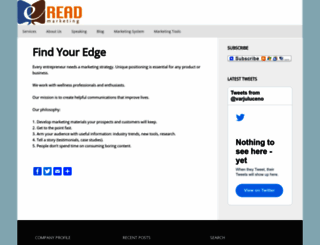 ereadmarketing.com screenshot
