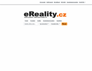 ereality.cz screenshot