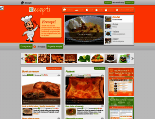 erecepti.com screenshot