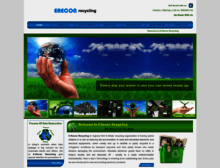 ereconrecycling.com screenshot