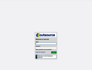 erecruit.outsource.net screenshot