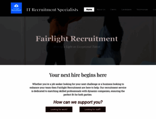 erecruitsolutions.co.uk screenshot