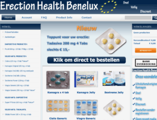 erectionhealthbenelux.nl screenshot