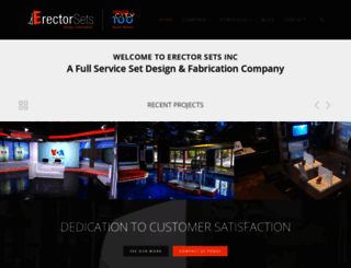erectorsetsinc.com screenshot