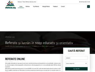 ereferat.org screenshot