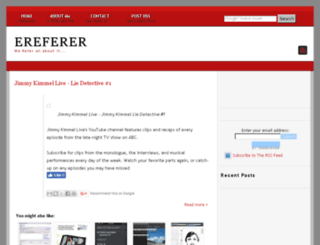 ereferer.blogspot.com screenshot