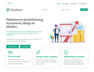 ereferer.fr screenshot