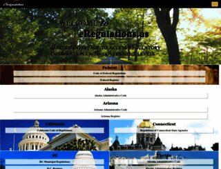 eregulations.us screenshot