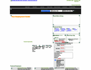 erelocationprofessionals.employmentguide.com screenshot