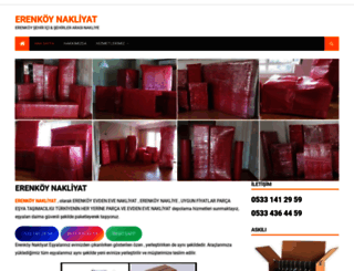 erenkoynakliye.com screenshot