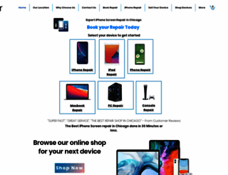 erepairchicago.com screenshot