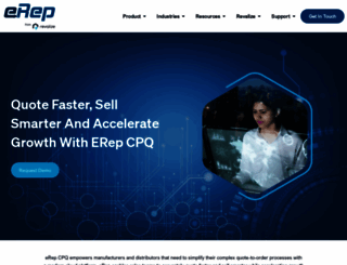 erepcpq.com screenshot