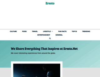 eresto.net screenshot
