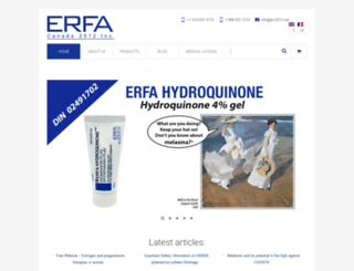 erfa.ca screenshot