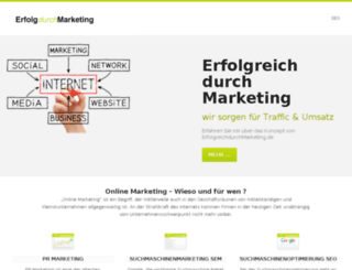 erfolgdurchmarketing.net screenshot