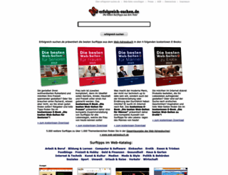 erfolgreich-suchen.de screenshot