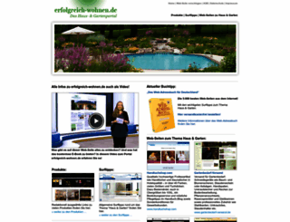 erfolgreich-wohnen.de screenshot