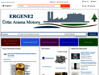 ergene2osb.globalpiyasa.com screenshot
