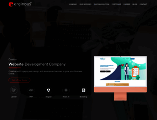 erginous.com screenshot