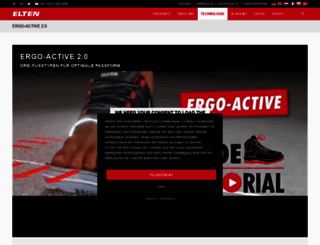 ergo-active.com screenshot