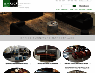 ergo-office.com screenshot