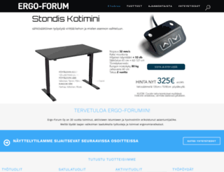 ergoforum.com screenshot