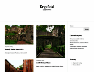 ergofotel.pl screenshot