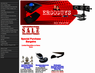 ergoguys.com screenshot