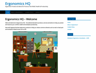 ergonomicshq.com screenshot