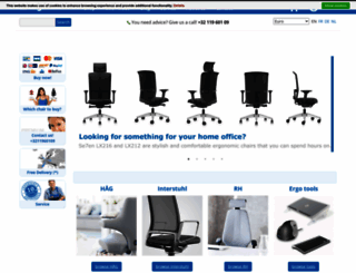 ergonomio.com screenshot