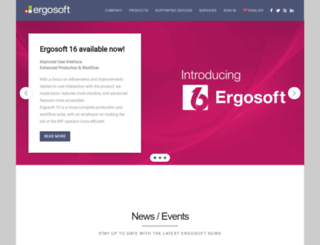 ergosoft.ch screenshot