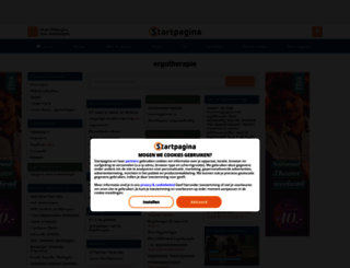 ergotherapie.startpagina.nl screenshot