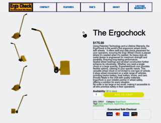 ergowheelchock.com screenshot