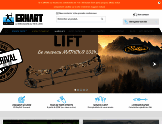 erhart-sports.com screenshot