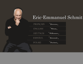 eric-emmanuel-schmitt.com screenshot