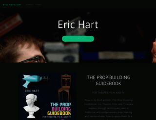 eric-hart.com screenshot