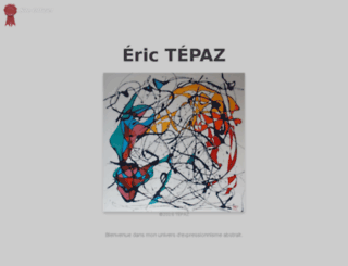 eric-tepaz.com screenshot