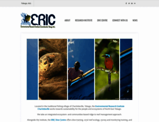 eric-tobago.org screenshot