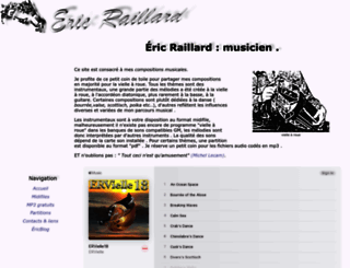 eric.raillard.free.fr screenshot