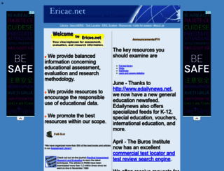ericae.net screenshot