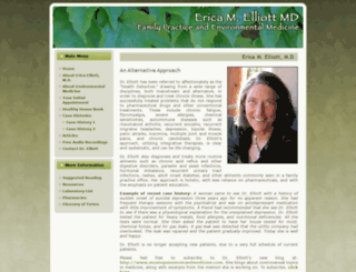 ericaelliottmd.com screenshot
