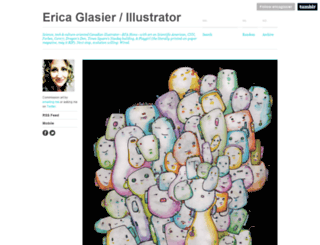 ericaglasier.com screenshot