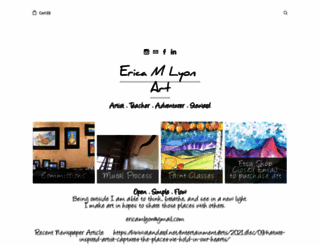 ericalyonart.com screenshot