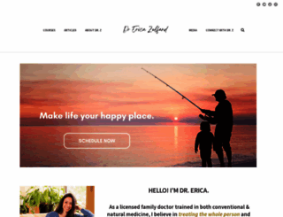 ericazelfand.com screenshot