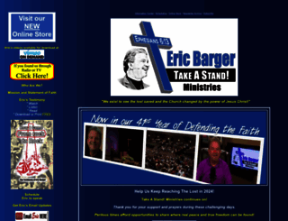 ericbarger.com screenshot