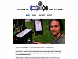 ericbranting.com screenshot