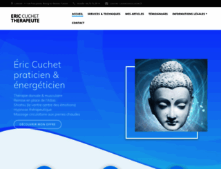 ericcuchet.fr screenshot
