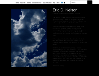 ericdnelson.com screenshot