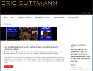ericguttmann.com screenshot